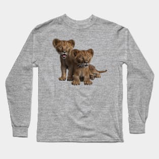 Lion cubs Long Sleeve T-Shirt